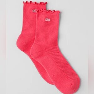 ALO Yoga Women's Lettuce Edge Sock